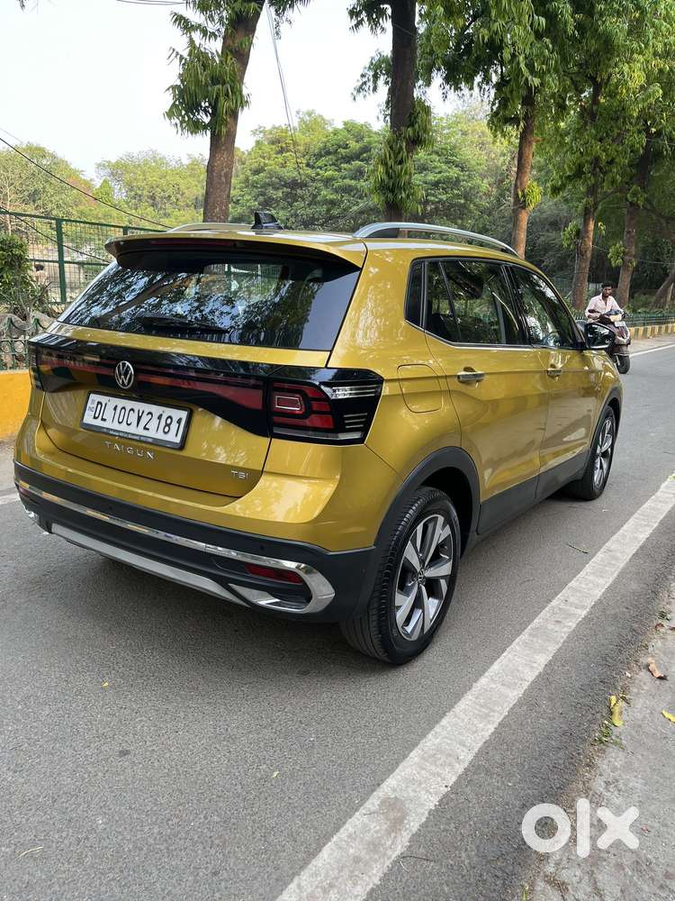 Volkswagen Taigun 1.0 Tsi Topline At, 2023, Petrol