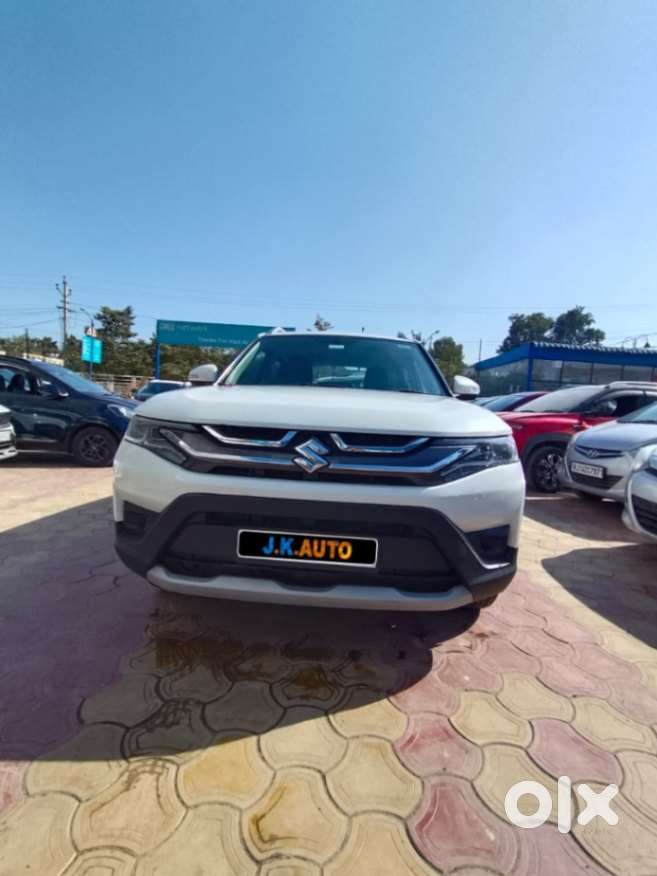 Maruti Suzuki Brezza 1.5 ZXI SMART HYBRID, 2022, Petrol - Cars in