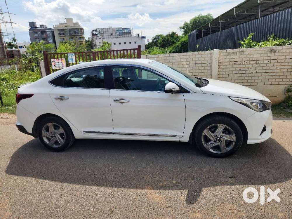 Hyundai Verna 1.5 Sx Diesel At, 2021, Diesel