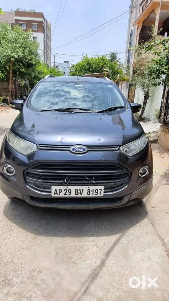 Ford Ecosport Ambiente 2013 Diesel Car Recently Spent 1.2 Lakhs F