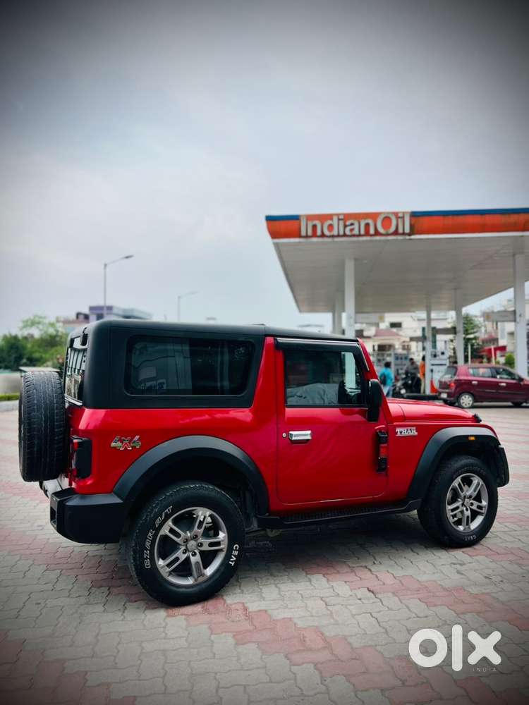 Mahindra Thar 4x4 Top Variant