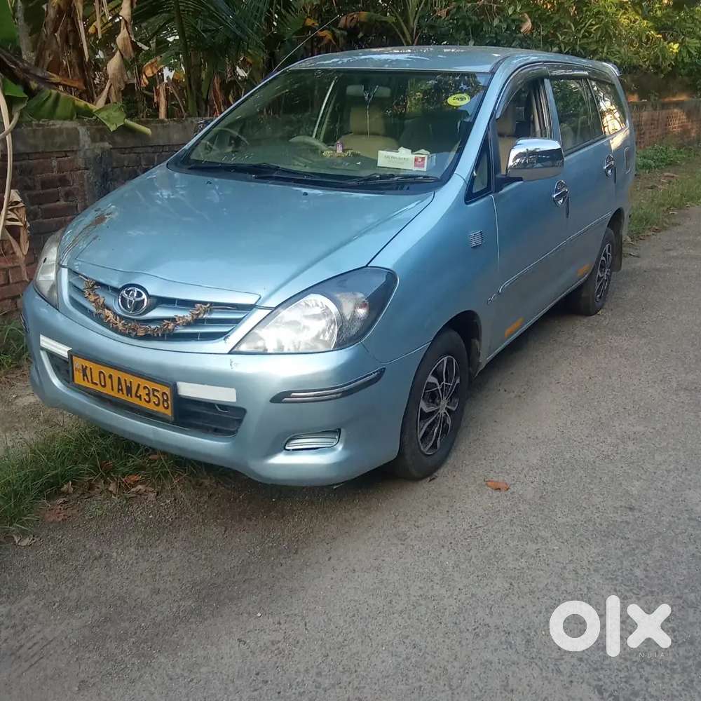 Toyota Innova 2009 Diesel Manual Car