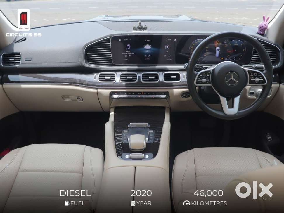 Mercedes-benz Gls 400d 4matic, 2020, Diesel