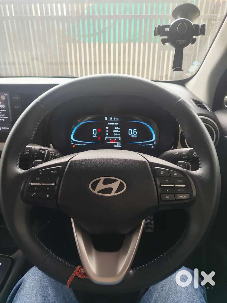 Hyundai Exter 2024 Petrol 13500  Km Driven Only