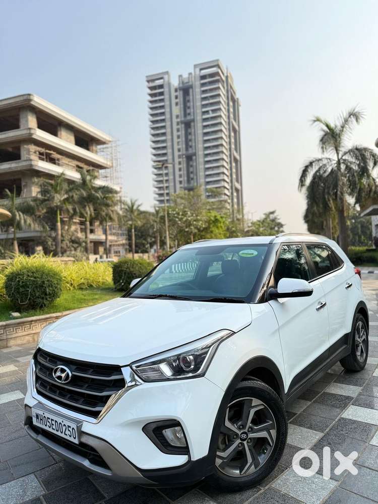 Hyundai Creta 1.6 Sx Option Diesel, 2019, Diesel