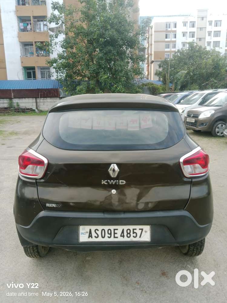 Renault Kwid Rxl, 2017, Petrol