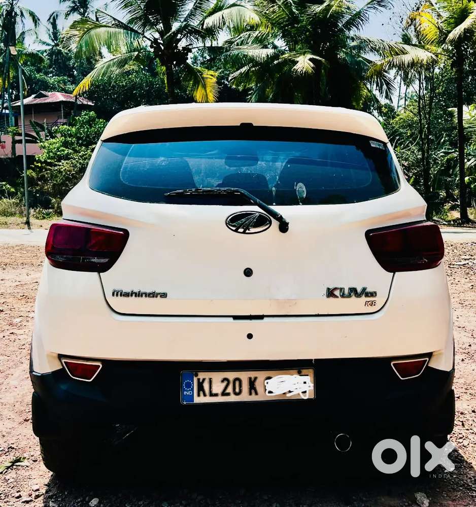 Mahindra Kuv 100 2016 Diesel Good Condition