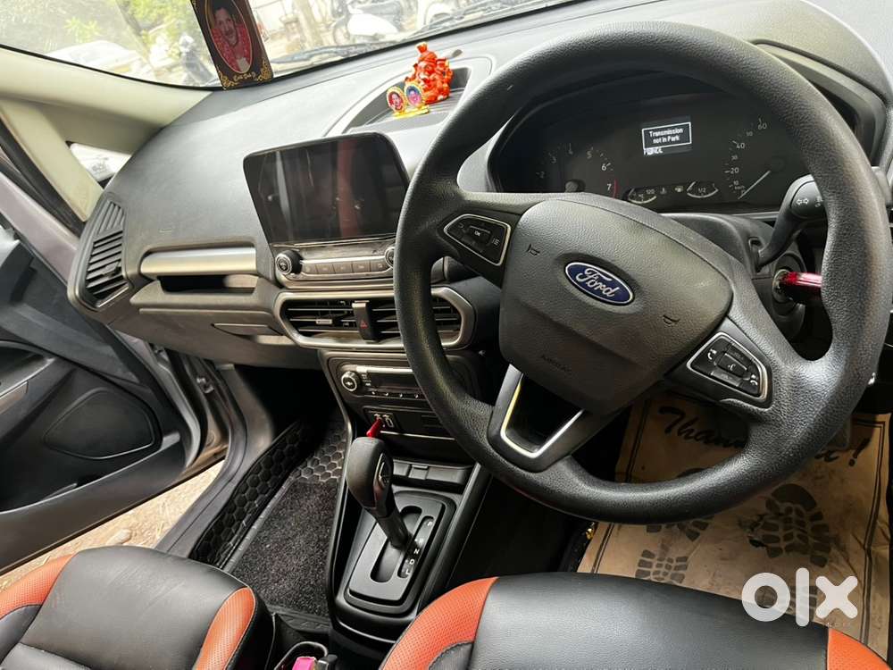 2018 Ford Ecosport Petrol Automatic Year