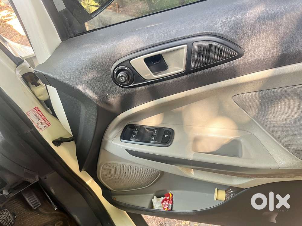 Ford Ecosport Petrol Manual 2014