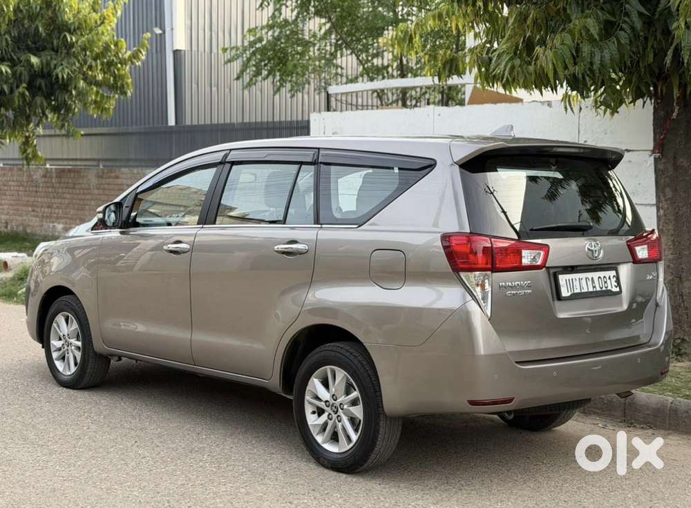 Toyota Innova Crysta, 2020, Diesel
