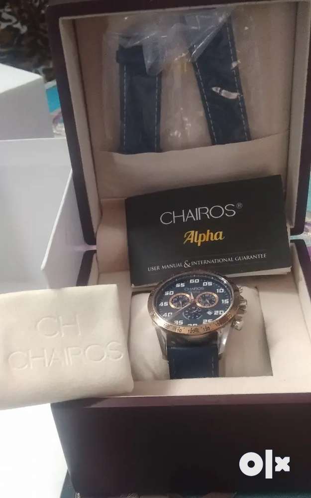 Chairos alpha online watch