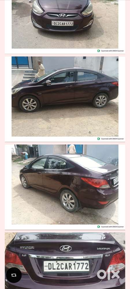 Hyundai Fluidic Verna 2013 Diesel Well Maintained