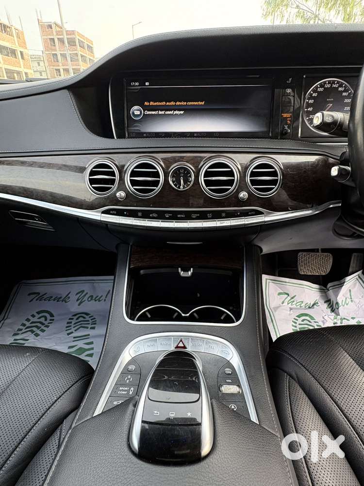 Mercedes-benz S-class S400, 2017, Petrol