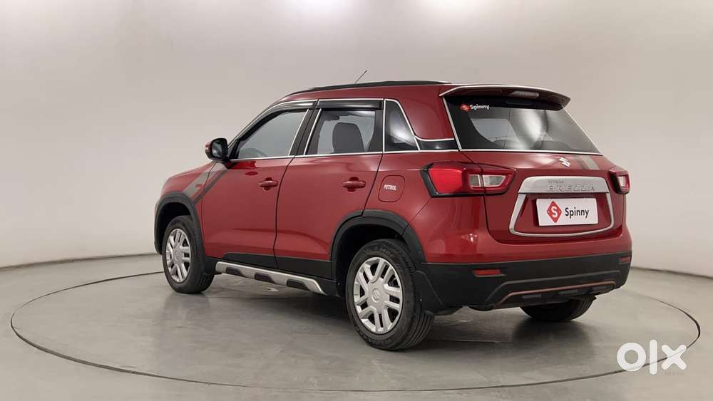 Maruti Suzuki Vitara Brezza 1.5 Vxi, 2021, Cng & Hybrids
