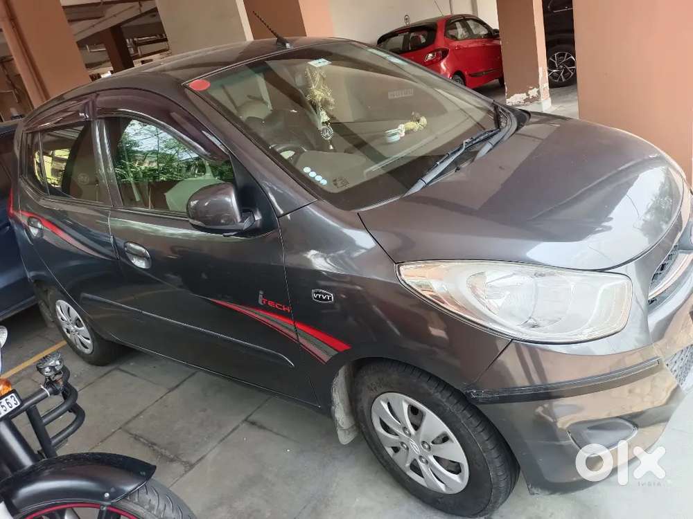 Hyundai I10 Kappa Sportz 2012 Petrol Manual