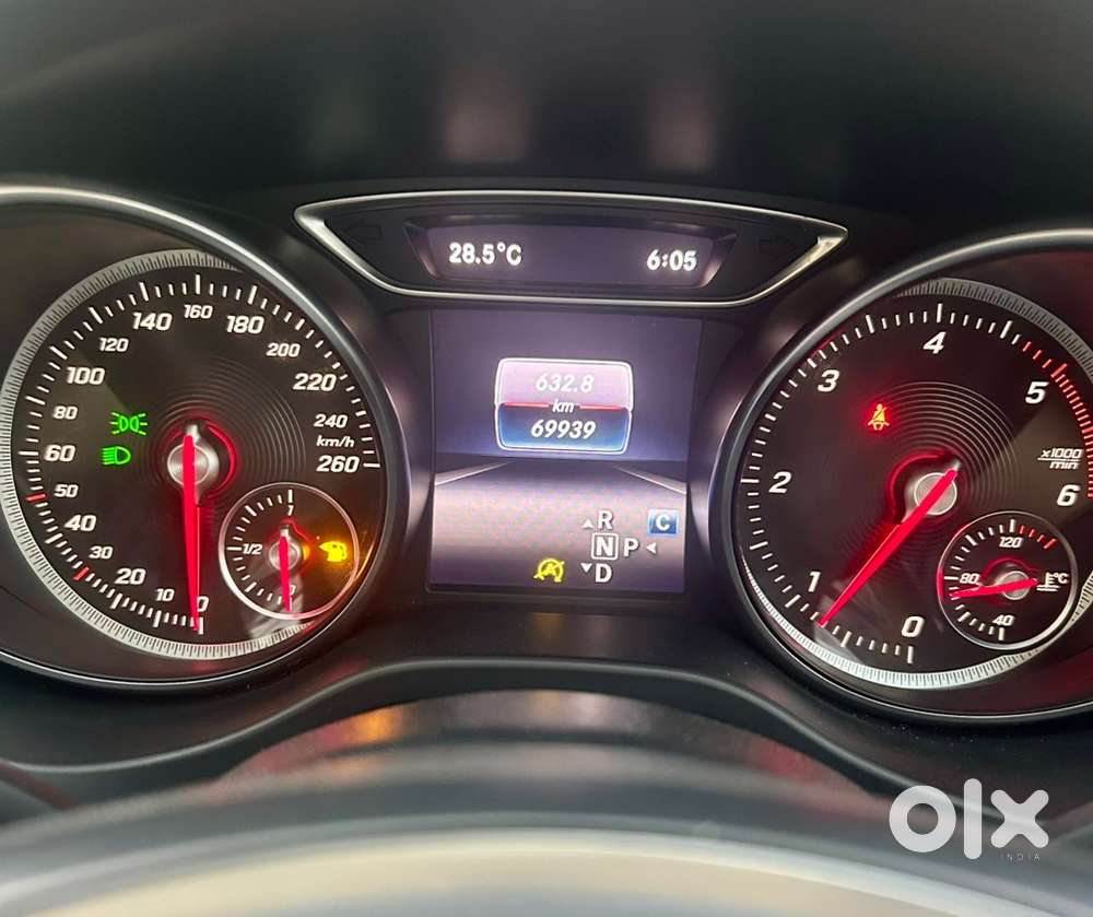 Mercedes-benz Cla 2019 Diesel 73500 Km Driven