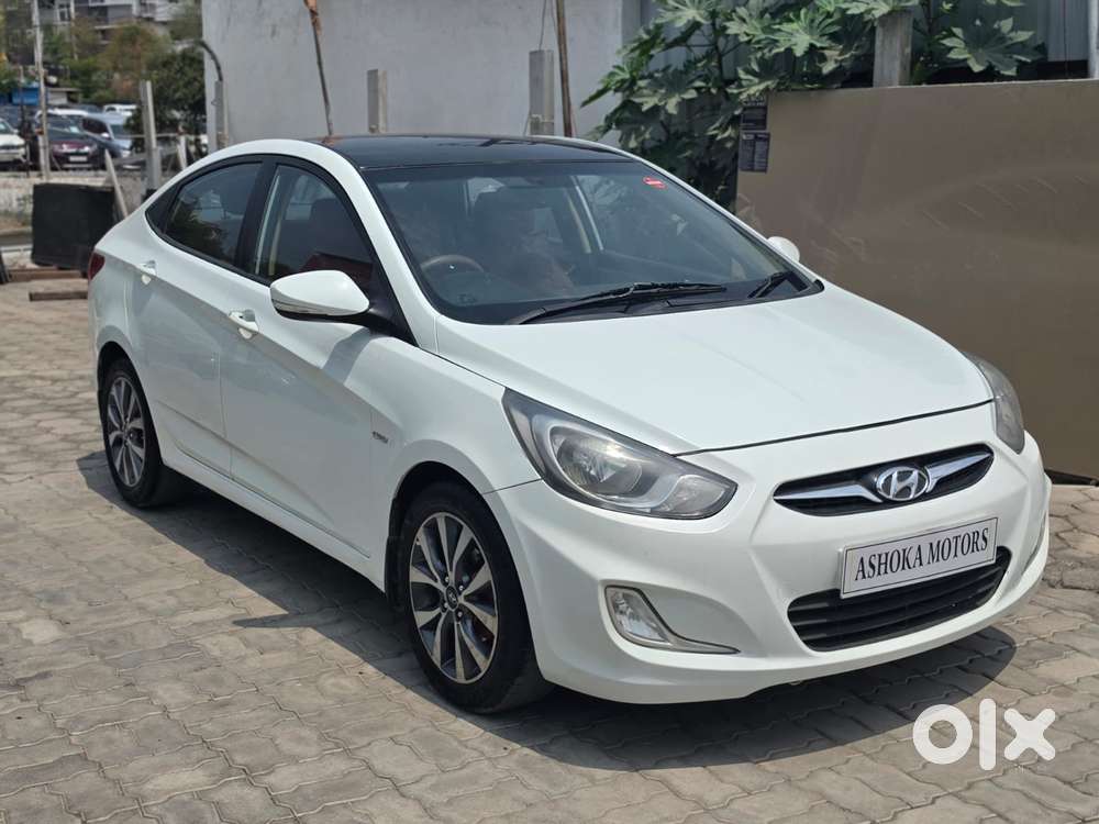 Hyundai Verna Fluidic 1.6 Crdi Sx, 2013