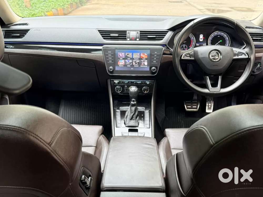 Skoda Superb 2.0 L&k Tsi At, 2019, Petrol
