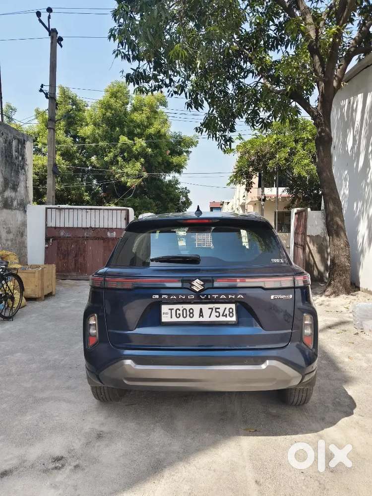 Maruti Suzuki Grand Vitara 2024 Petrol 62000 Km Driven