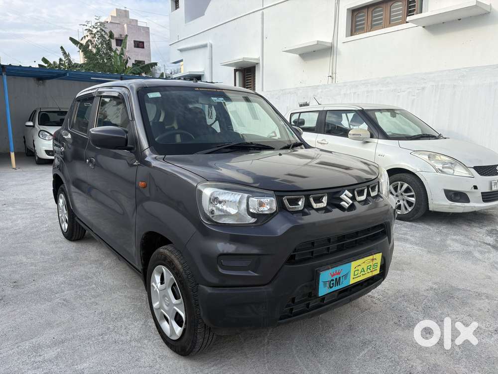 Maruti Suzuki S-presso Vxi Opt, 2020, Petrol