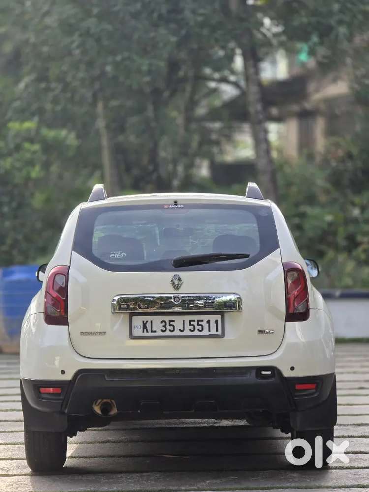 Renault Duster 2019 Diesel Manual