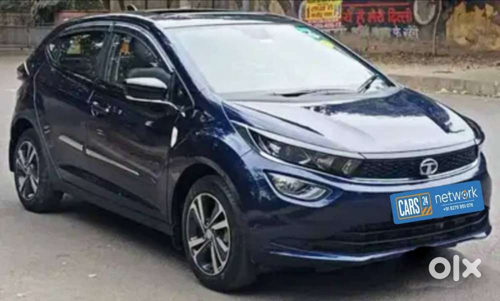 Tata Altroz Xm Plus Petrol, 2021, Petrol
