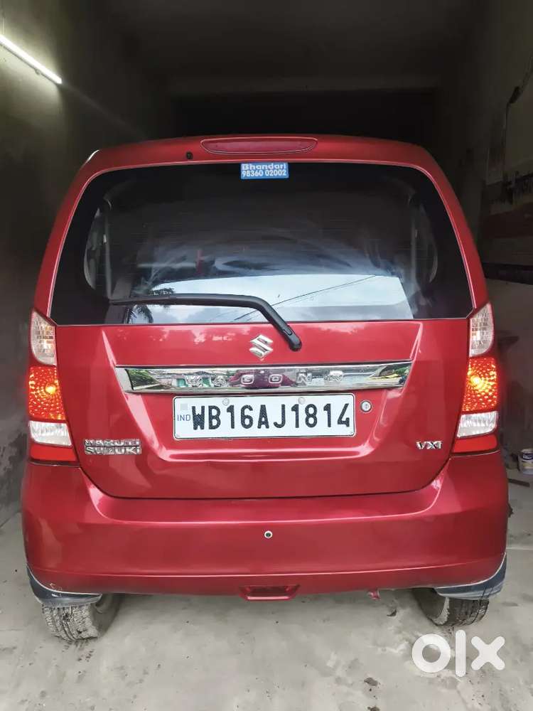 Maruti Suzuki Wagon R Vxi 2014