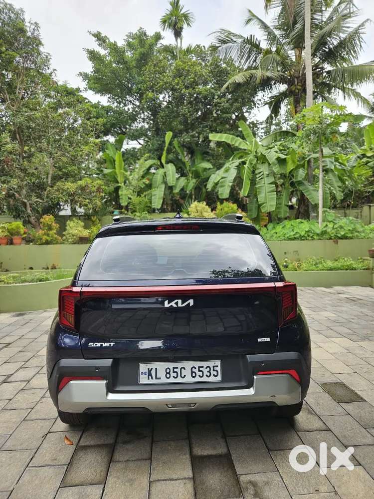 Kia Sonet Htx Imt 2024 Diesel 32500 Km Driven