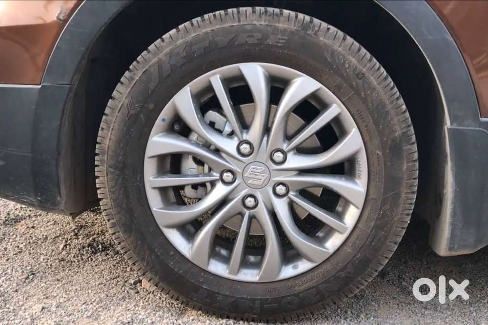 Maruti Suzuki S-cross 2017 Diesel Alpha Top Model