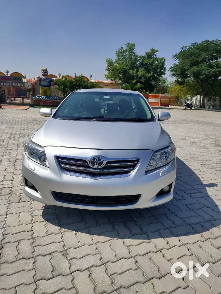 Toyota Corolla Altis 2009 Lpg - Petrol