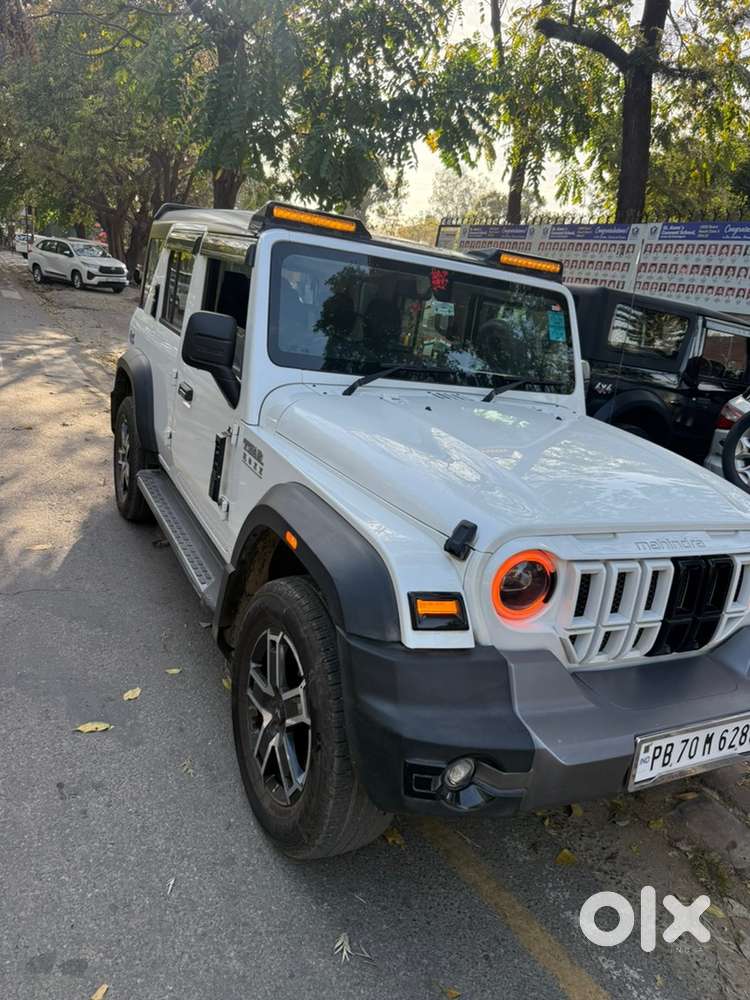 Mahindra Thar Roxx 2025 Petrol Good Condition