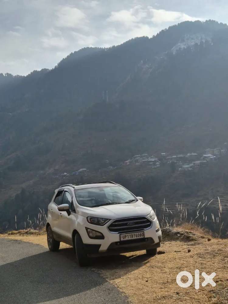 Ford Ecosport S Diesel Stage 1 Tuned