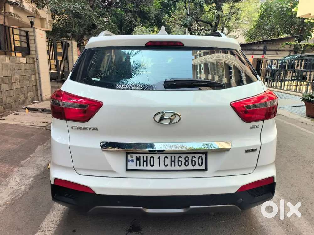2016 Dec Automatic Creta Sx Opt First Owner For Just 7,50,000/- Offer.