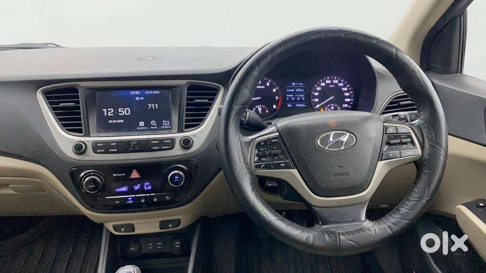 Hyundai Verna 1.6 Sx (o) Vtvt, 2017, Petrol
