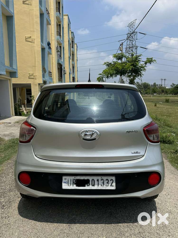 Hyundai Grand I10 Sportz 1.2 Kappa Vtvt, 2017, Petrol
