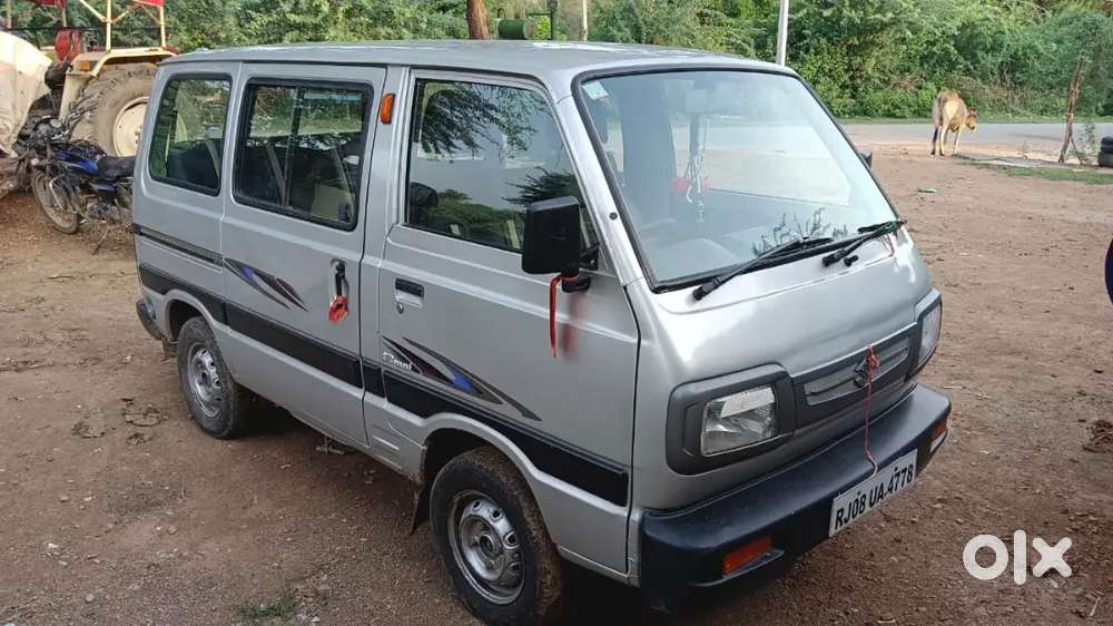 Maruti Suzuki Omni 8 Seater 2018 Tyar 4 Nye Hai Gadi