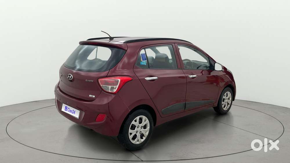 Hyundai Grand i10 Sportz 1.2 Kappa VTVT, 2014, Petrol