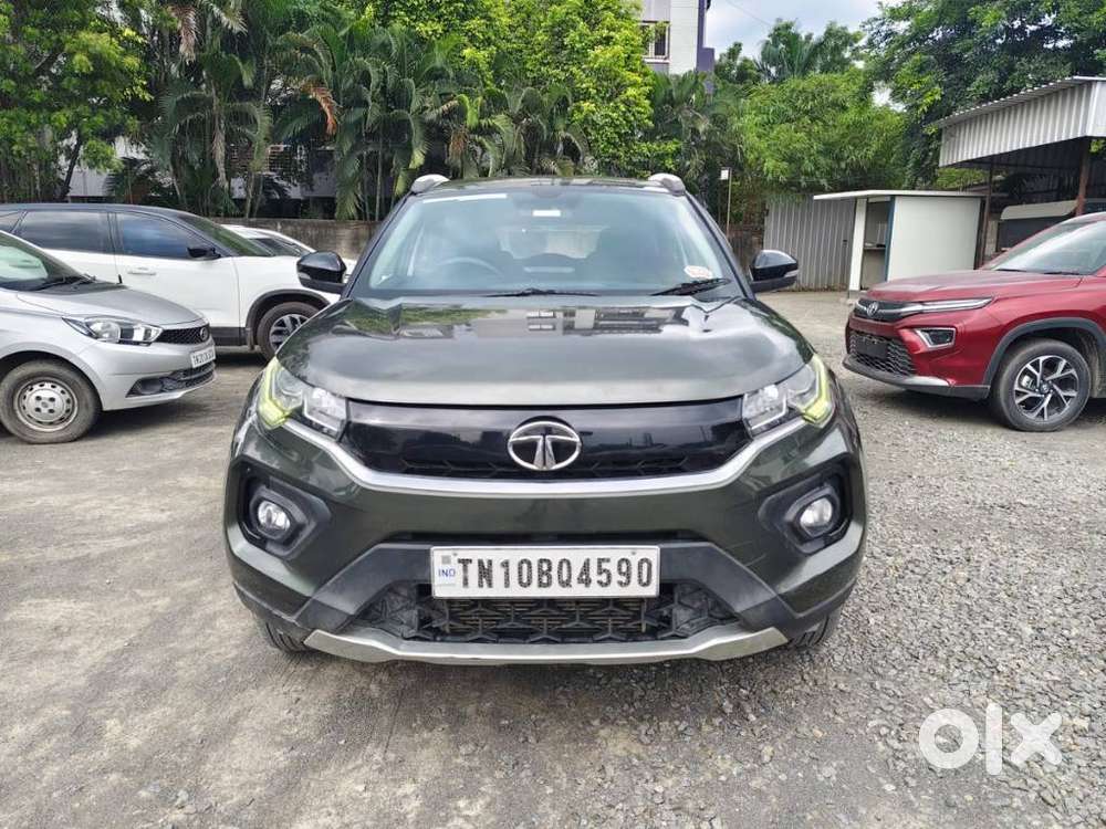 Tata Nexon 1.2 Revotron Xz, 2022, Petrol