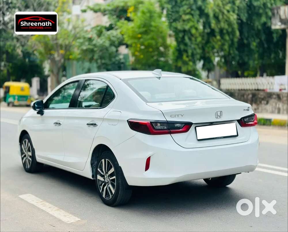 Honda City I-vtec Cvt Zx, 2022, Petrol