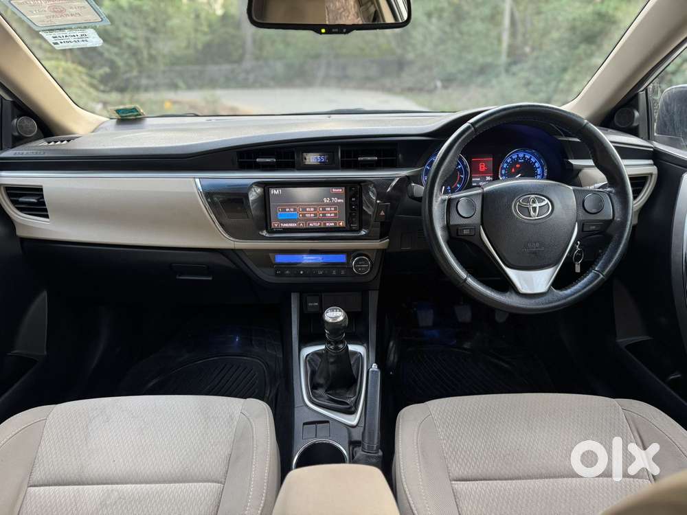 Toyota Corolla Altis G Mt, 2014, Petrol