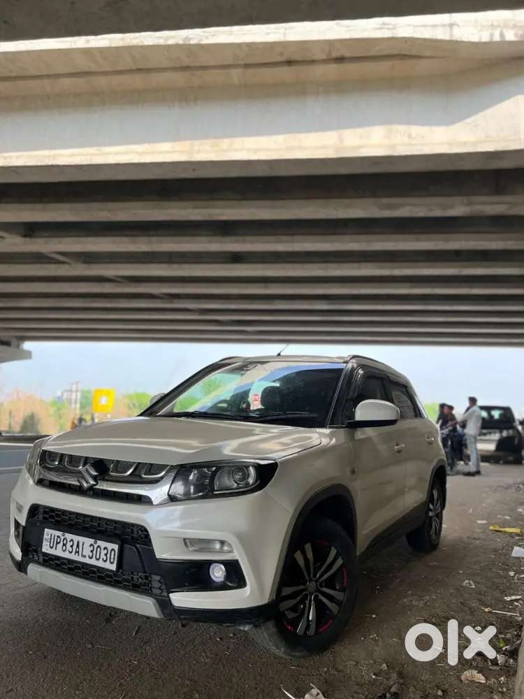 Maruti Suzuki Vitara Brezza 2017 Diesel Well Maintained
