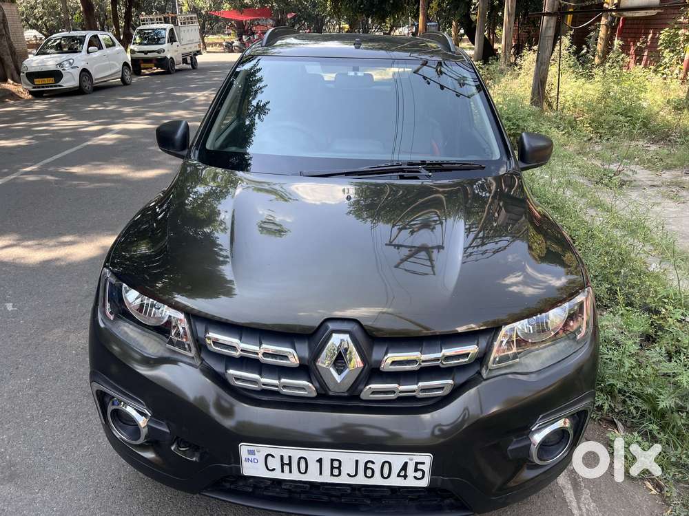 Renault Kwid 1.0 Rxl 02 Anniversary Edition, 2016, Petrol