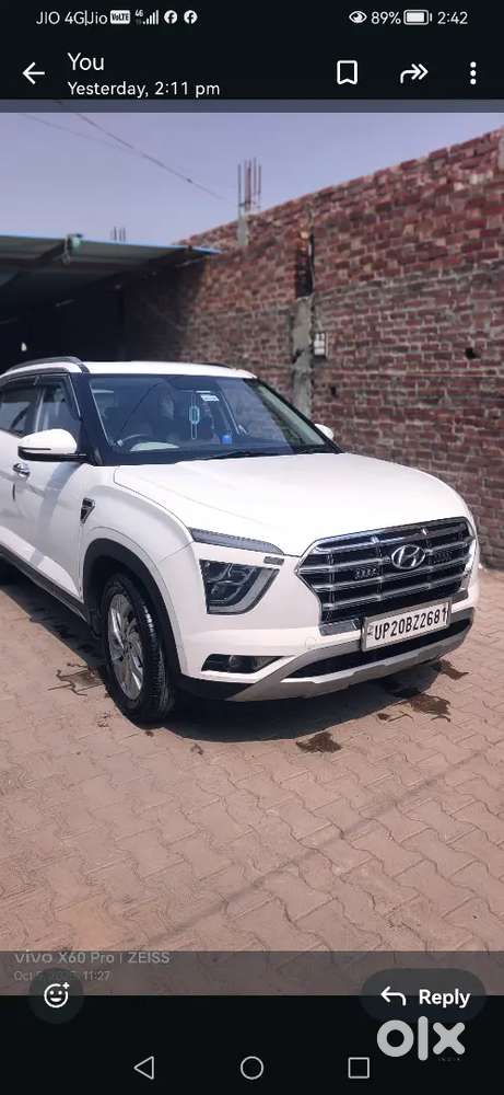 Hyundai Creta 2021 Petrol 78000 Km Driven