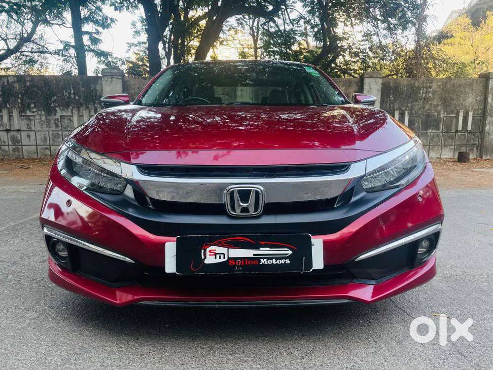 Honda Civic Zx Cvt I-vtec, 2019, Petrol