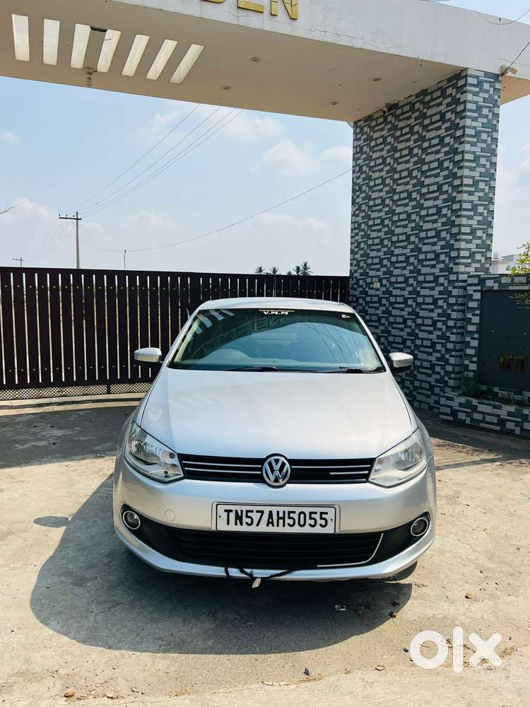 Volkswagen Vento 2010-2013 Petrol Highline, 2012, Petrol