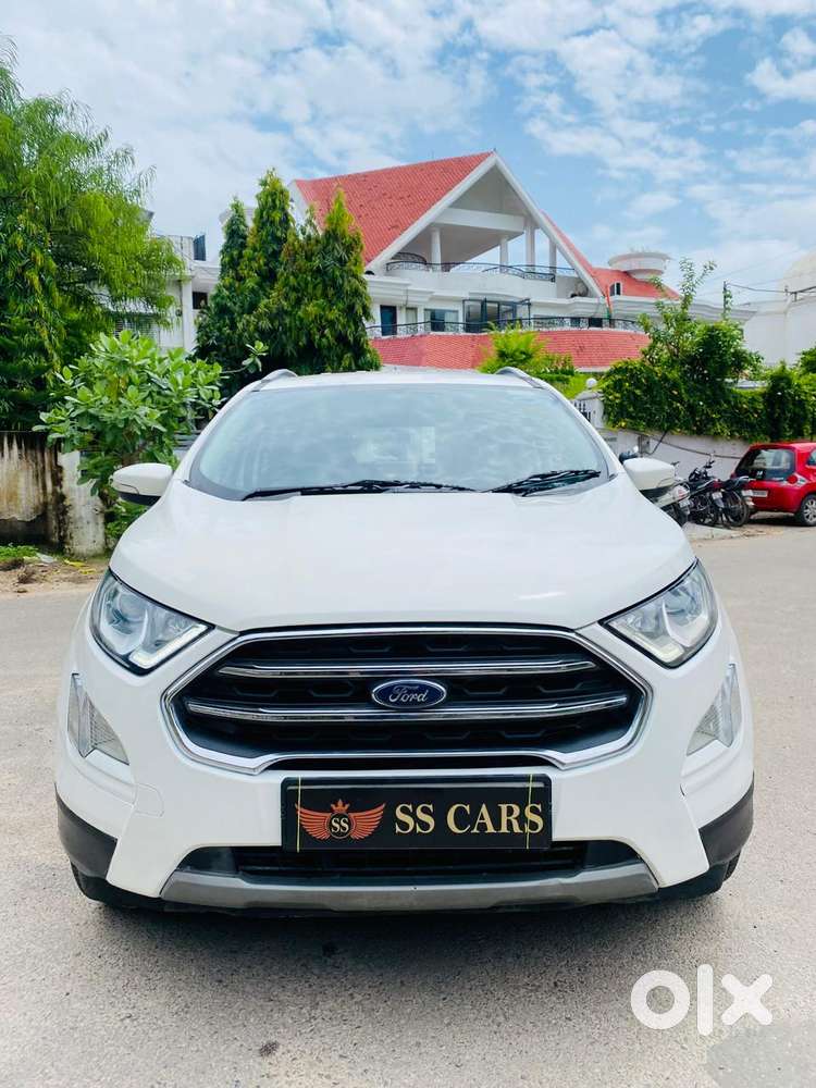 Ford Ecosport 1.5 Titanium Plus Sports, 2018, Diesel