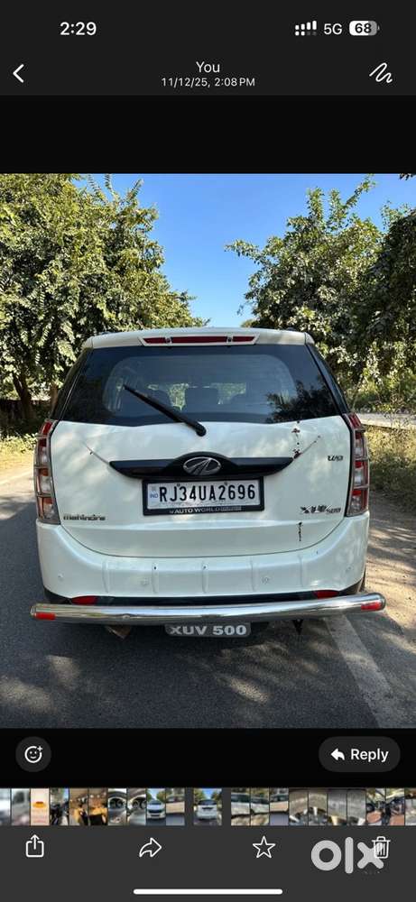 Mahindra Xuv500 2015 Diesel Well Maintained