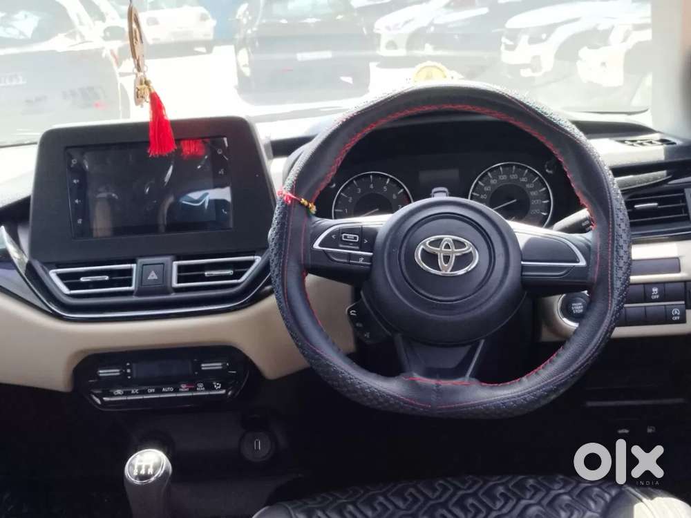 Toyota Glanza G, 2024, Petrol