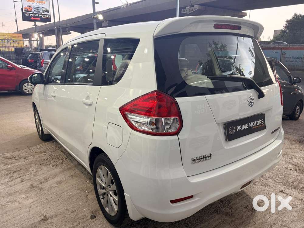Maruti Suzuki Ertiga Zxi, 2014, Petrol