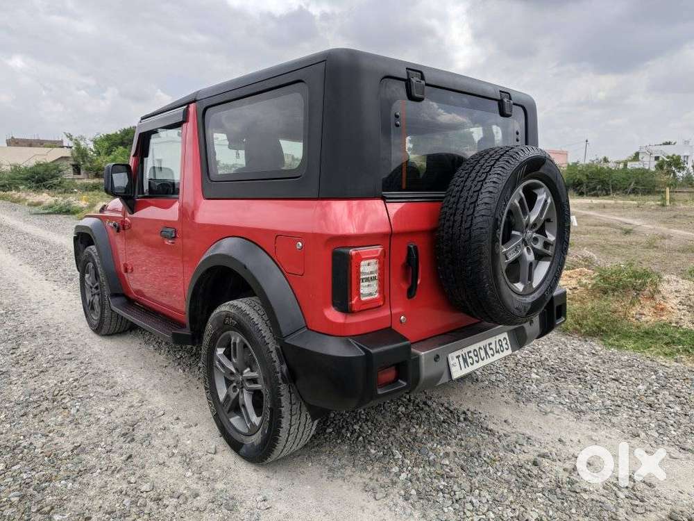 Mahindra Thar Lx D At 4wd Ht, 2021, Diesel
